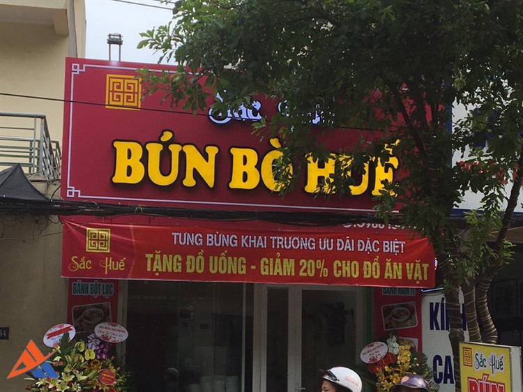 Biển Quảng Cáo Cửa Hàng mẫu C02